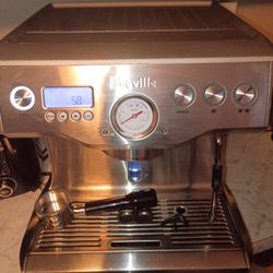 Professional Breville Espresso Machine