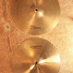 Zildjian 13” A Series Mastersound Hi-Hats (Pair)