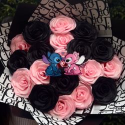 Stitch bouquet