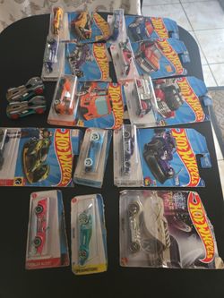 Hot Wheels Die-Cast Cars Mixed Lot