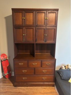 Antique solid wood furniture