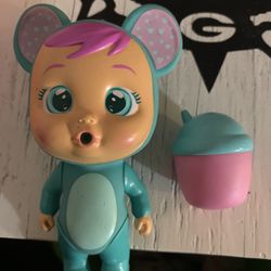 Mini Cry Baby Doll