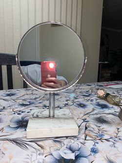 Tabletop Makeup Mirror