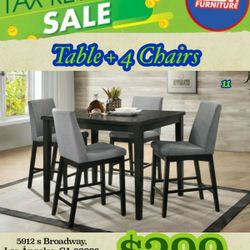 Dining Tale Set, $50 dollar down ask me how?