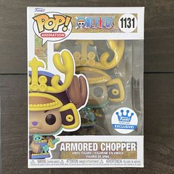 NIB-One Piece Armored Chopper Funko Exclusive #1131  