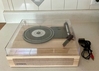 Crossley Record Player