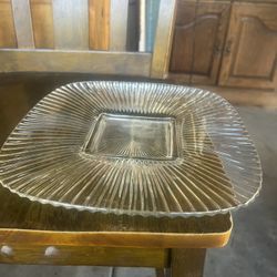 Glass Serve Plate / Tray