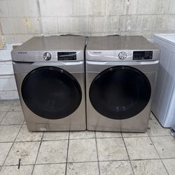 Samsung Set Washer Dryer 