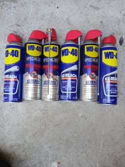 Wd40 wd-40  $10 each can