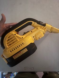 Dewalt battery vacuum