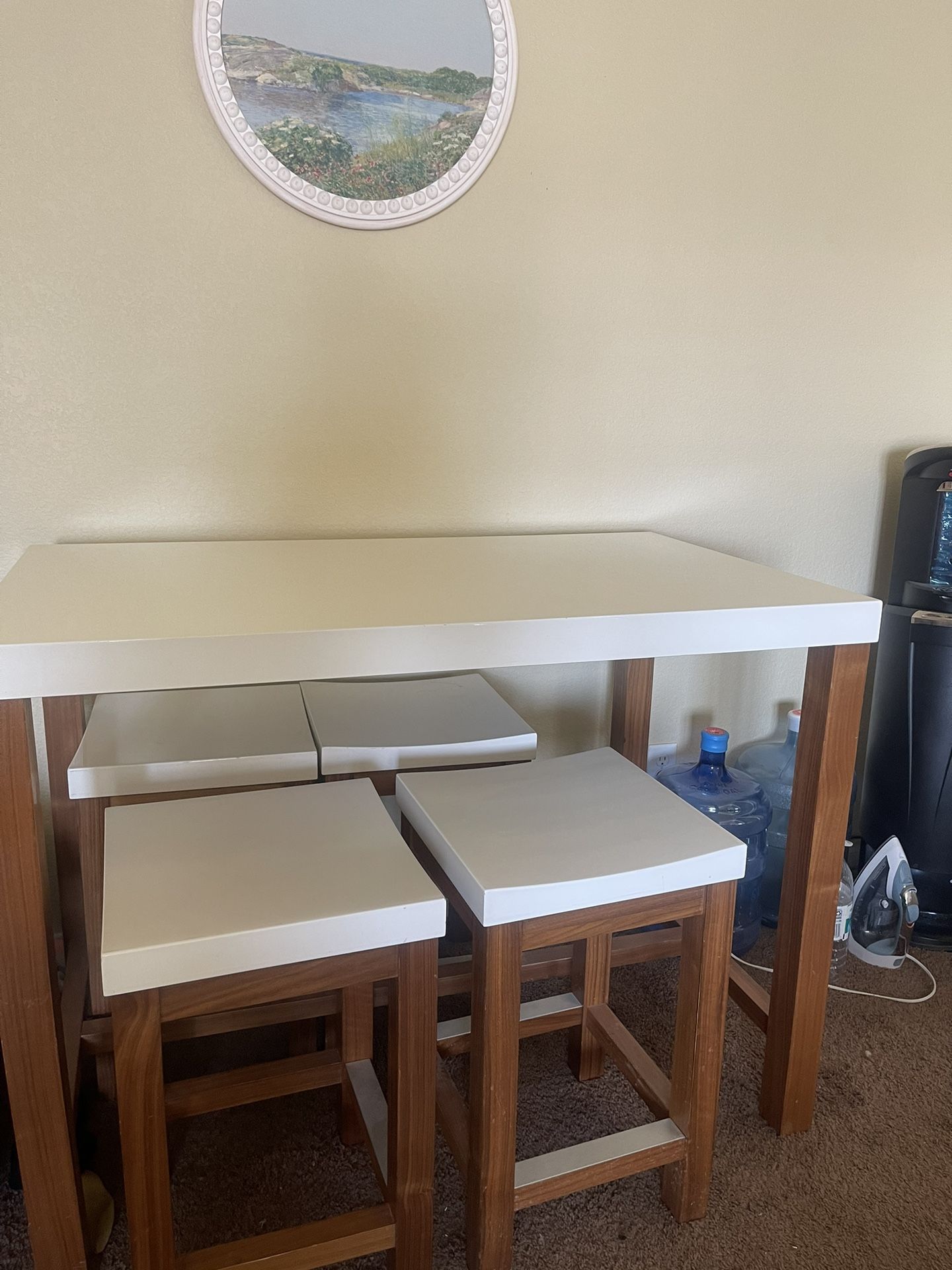 Mid Century Modern Dining Table