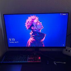 LG Ultra Gear 32” 1440p Monitor (180hz)