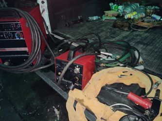 Lincoln Electric Mig/Tig,Welder Inverter V300 Peo
