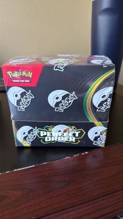Pokemon Perfect Order Booster Box