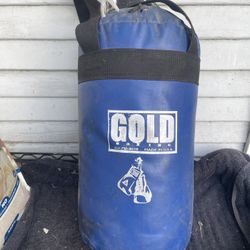 Punching bag
