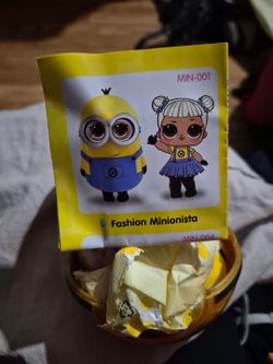 LOL Surprise Fashion Minionista Surprise Ball