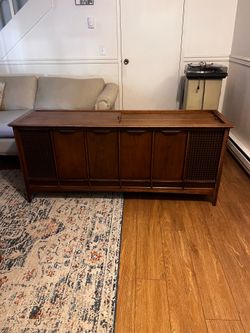 Midcentury Modern Stereo Caninet