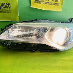 2015 2016 2017 TOYOTA CAMRY HALOGEN HEADLIGHT LEFT DRIVER SIDE OEM TESTED