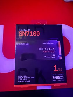 WD Black SN7100 1TB NVMe SSD