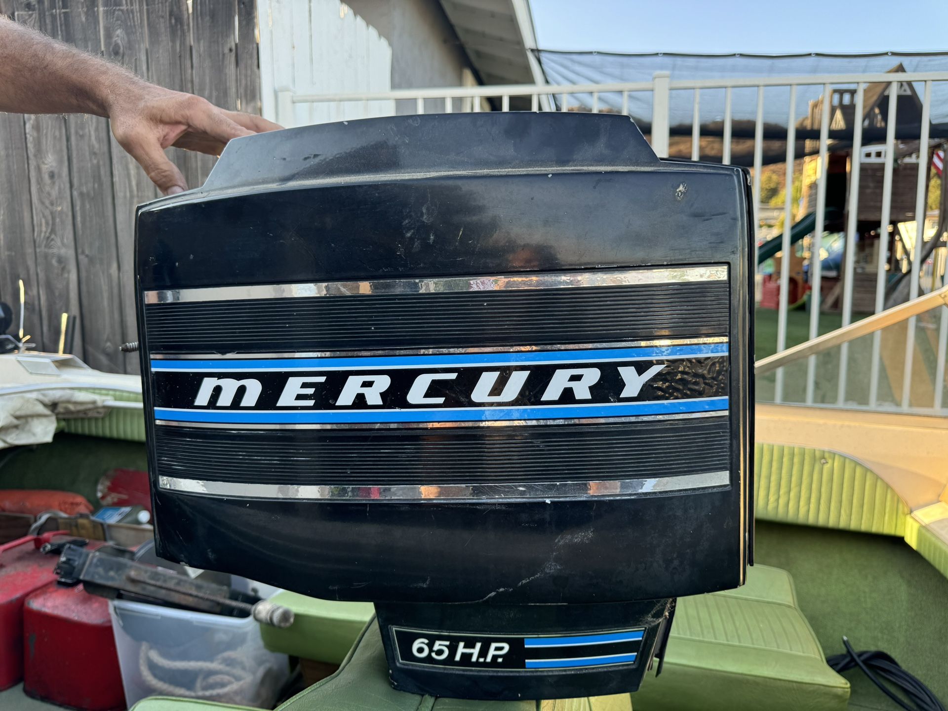 Mercury 65HP Outboard Engine