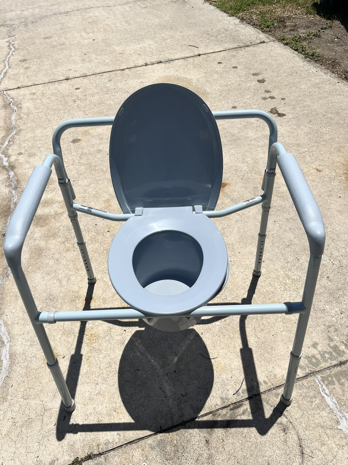 Plus Size Portable Commode