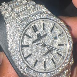 Moissanite Watch