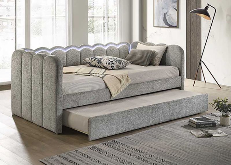 Melody Daybed Light Grey