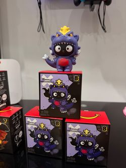 Hello Kitty X Godzilla McDonald's Toys