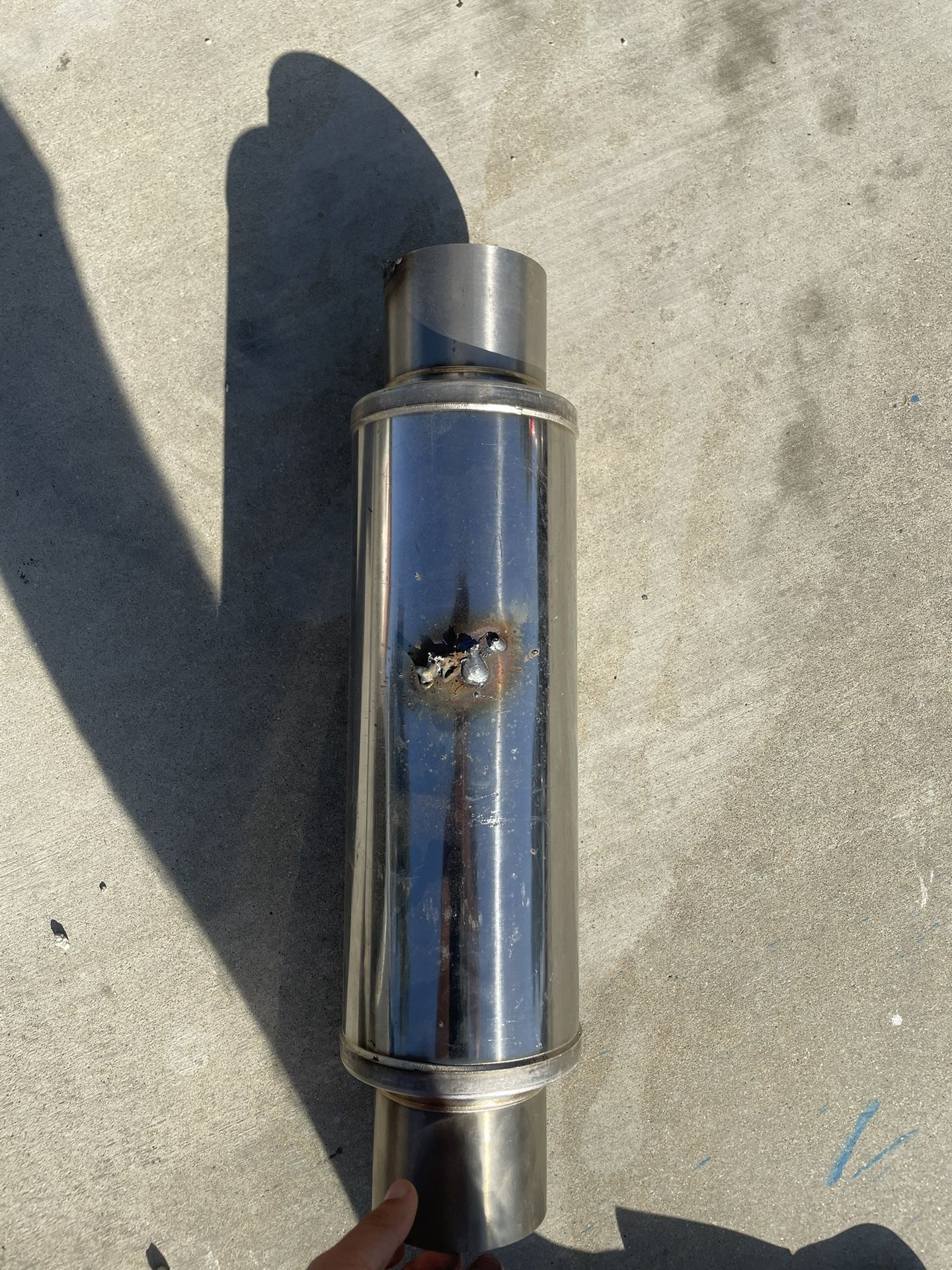 Muffler G35 Coupe