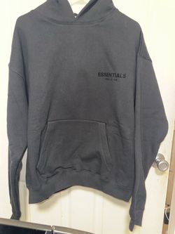 XS Essentials Hoodie Black “stretch limo” New with tags