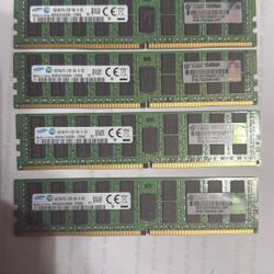 64 GB (4x16) ECC Memory 