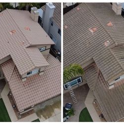 Roof Cleaning