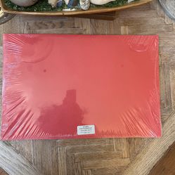 New Construction Paper Red
