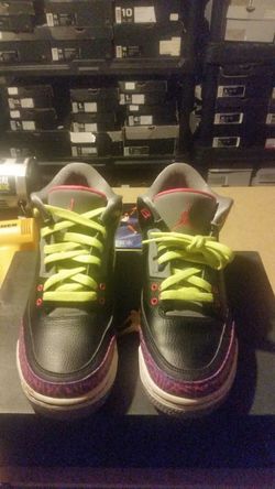 2013 Jordan 3 "Joker"