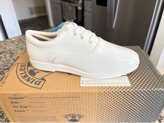 Dinkles band shoes 606D white