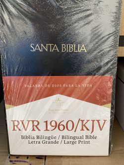 Biblia Bilingue Muestro producto es Nuevo
