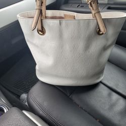 Michael Kors White Purse