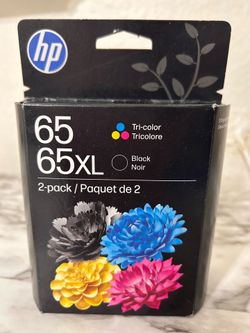 HP 65/65XL Ink Cartridge 2-Pack