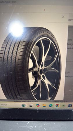 245/45/20 Goodyear eagle 4 tires