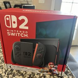 Nintendo Switch 2 Mario Kart World Bundle Brand New & sealed
