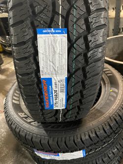 275/60r20 All Terrain Thunderer Ranger R404