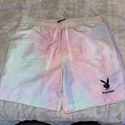 Playboy Swim Trunks
