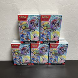 Pokemon Journey Together Booster Bundles