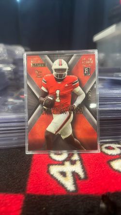 Cameron Ward Rookie