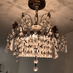 swarovski crystal chandelier