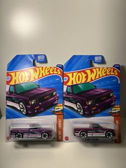Hot Wheels 91 GMC Syclone 