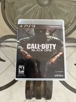 Call Of Duty Black Ops - PS3