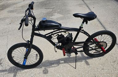 80cc 2-Stroke Motorized Gas Bike