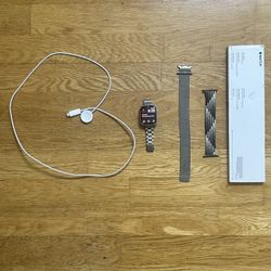 Apple Watch Series 8 45mm GPS + LTE - Excellent Condition + 4 Bands!