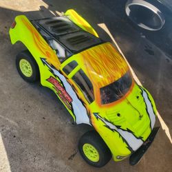 RC Car Ofna Hyper 10sc With Novak HV Pro Brushless Setup